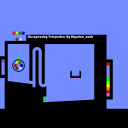 screenshot of the scene