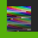 screenshot of the scene