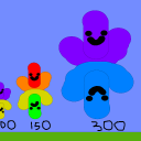 screenshot of the scene