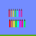 screenshot of the scene