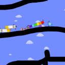 screenshot of the scene