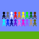 screenshot of the scene