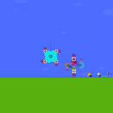 screenshot of the scene