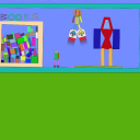 screenshot of the scene