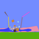 screenshot of the scene