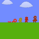 screenshot of the scene