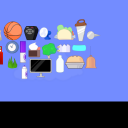 screenshot of the scene