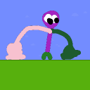 screenshot of the scene