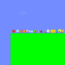 screenshot of the scene