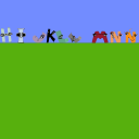 screenshot of the scene