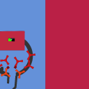 screenshot of the scene