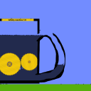 screenshot of the scene