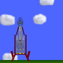 screenshot of the scene