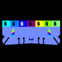 screenshot of the scene