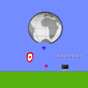 screenshot of the scene