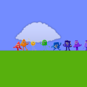 screenshot of the scene