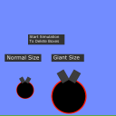 screenshot of the scene