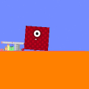 screenshot of the scene