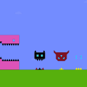 screenshot of the scene