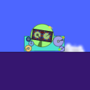 screenshot of the scene