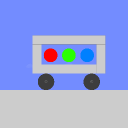 screenshot of the scene