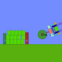 screenshot of the scene