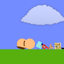 screenshot of the scene