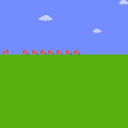 screenshot of the scene