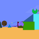 screenshot of the scene