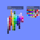 screenshot of the scene