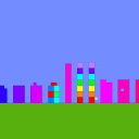 screenshot of the scene