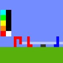 screenshot of the scene