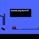 screenshot of the scene