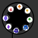 screenshot of the scene