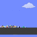 screenshot of the scene