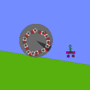 screenshot of the scene