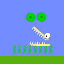 screenshot of the scene