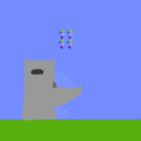 screenshot of the scene