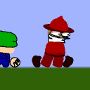 screenshot of the scene