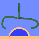 screenshot of the scene