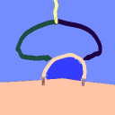 screenshot of the scene