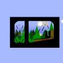 screenshot of the scene