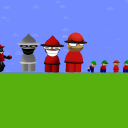 screenshot of the scene