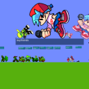 screenshot of the scene