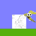 screenshot of the scene