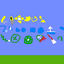 screenshot of the scene