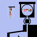 screenshot of the scene