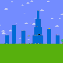 screenshot of the scene