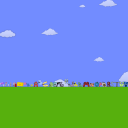 screenshot of the scene