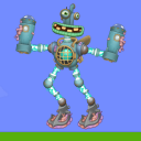 screenshot of the scene